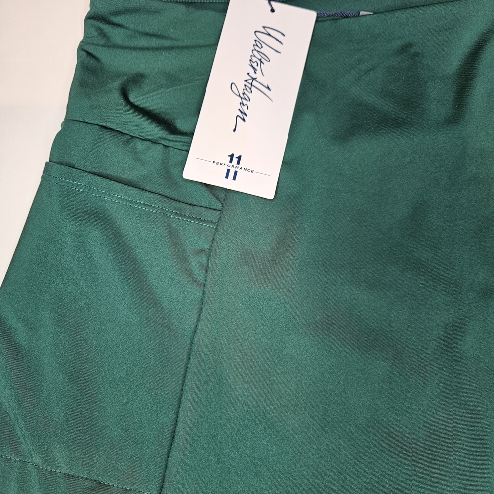 NWT Walter Hagen Performance 11 Knit Skort Green Size L - Picture 5 of 13